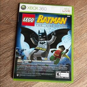 2,Xbox 360 Game Lot – LEGO Batman & PURE (2 Disc Bundle, Family-Friendly Action)